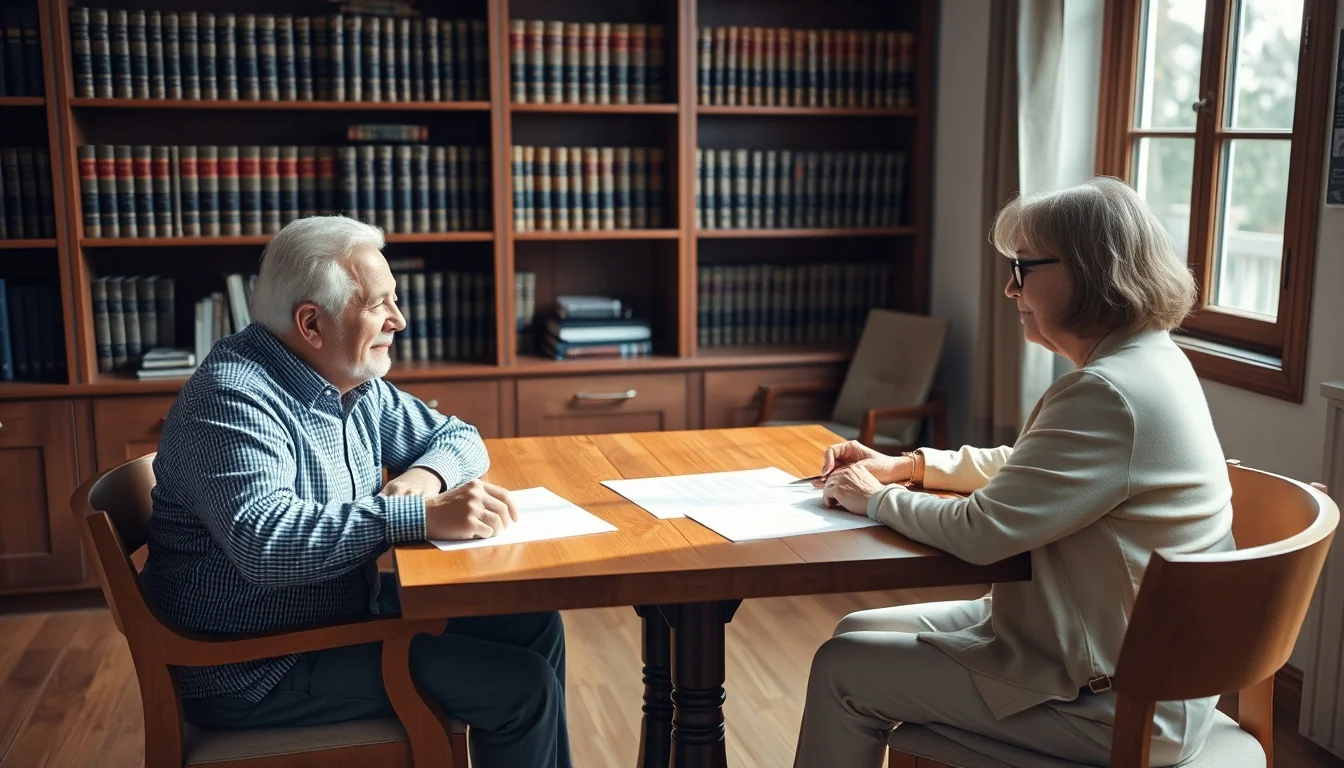 Willkommen bei Senior Legal Advisor